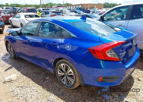 2016 Honda Civic Ex-T from USA, damaged, VIN 19XFC1F31GE018453